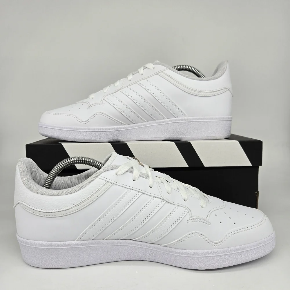New adidas Hoops 4.0 Cloud White Men's Basketball Shoes Size 11.5